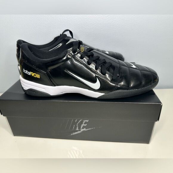 Nike Total 90 III Nike Total 3 SP Black Indoor Soccer Men’s size 12 New NIB main image 4